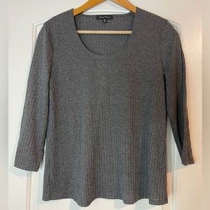 Slinky Brand grey sweater